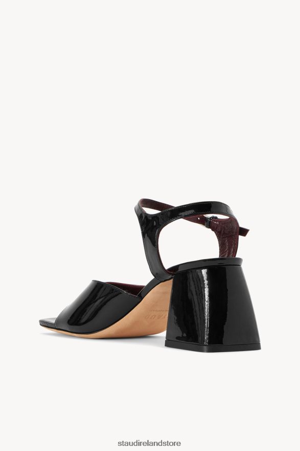 Women Shoes Black Patent STAUD TWYLA HEEL H8RLPJ874
