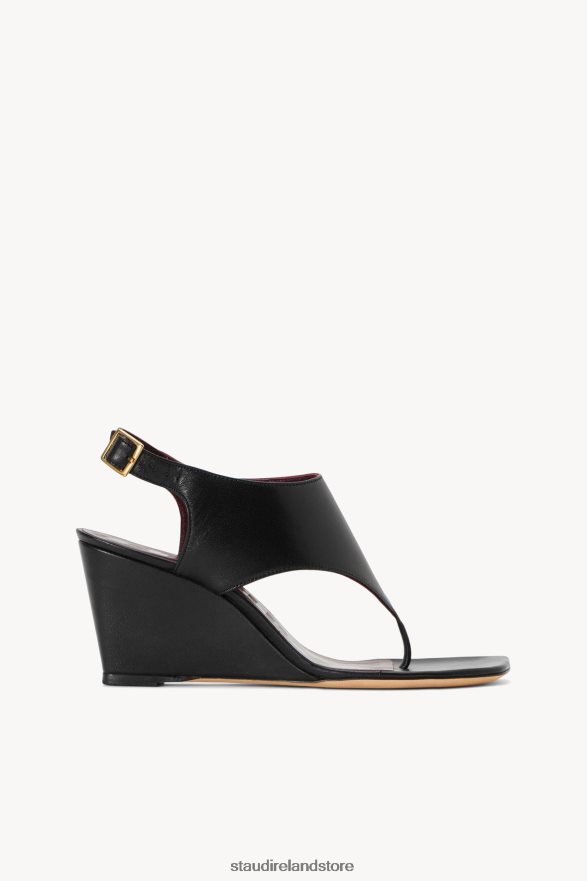 Women Shoes Black STAUD ALEX WEDGE H8RLPJ939