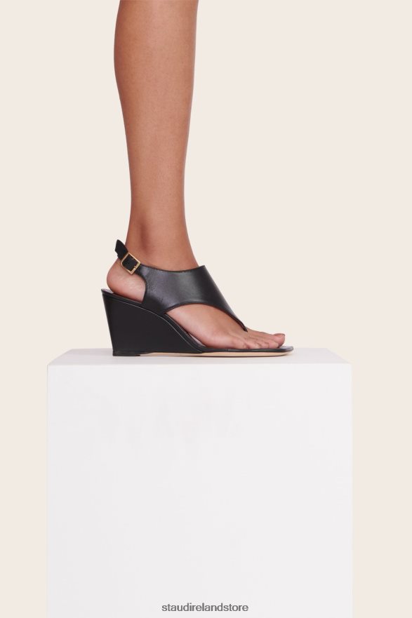 Women Shoes Black STAUD ALEX WEDGE H8RLPJ939