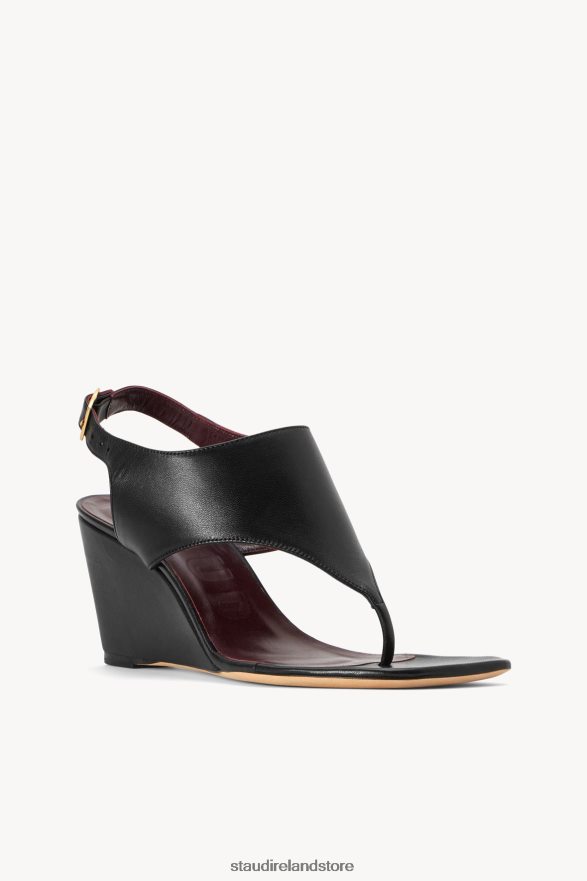 Women Shoes Black STAUD ALEX WEDGE H8RLPJ939