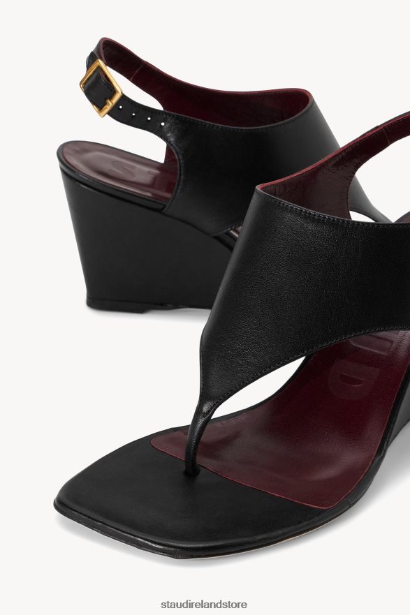 Women Shoes Black STAUD ALEX WEDGE H8RLPJ939