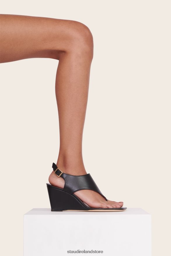 Women Shoes Black STAUD ALEX WEDGE H8RLPJ939
