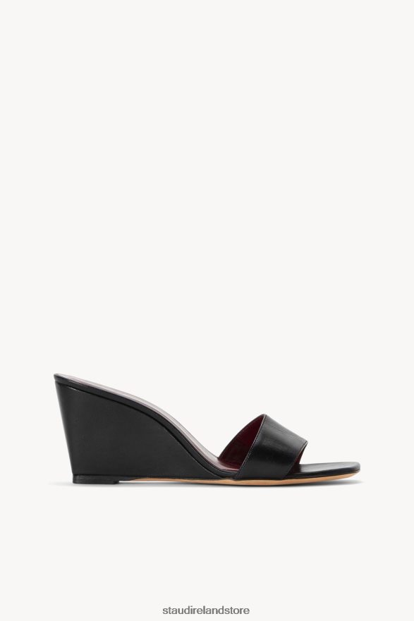 Women Shoes Black STAUD BILLIE WEDGE H8RLPJ897