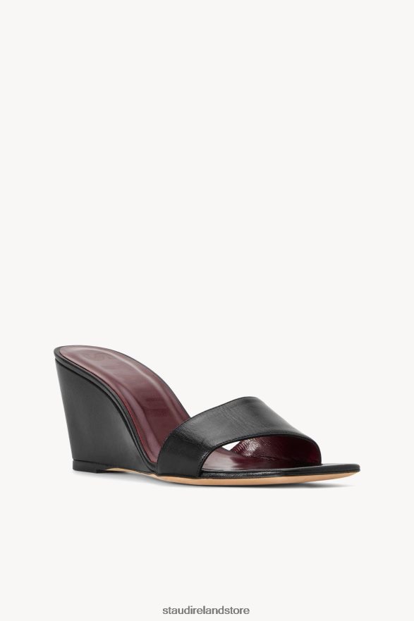 Women Shoes Black STAUD BILLIE WEDGE H8RLPJ897