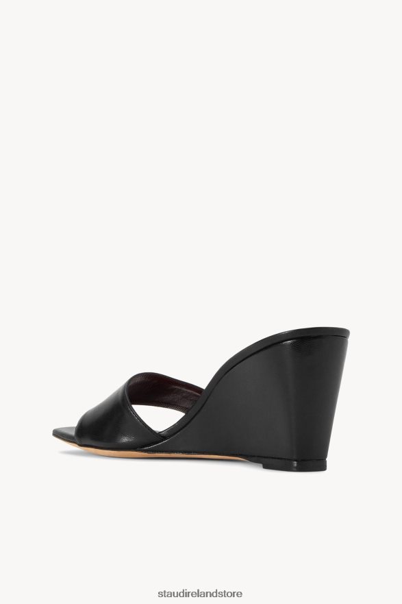 Women Shoes Black STAUD BILLIE WEDGE H8RLPJ897