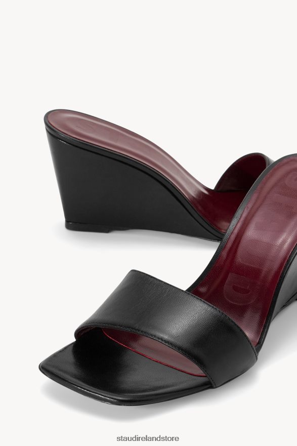 Women Shoes Black STAUD BILLIE WEDGE H8RLPJ897