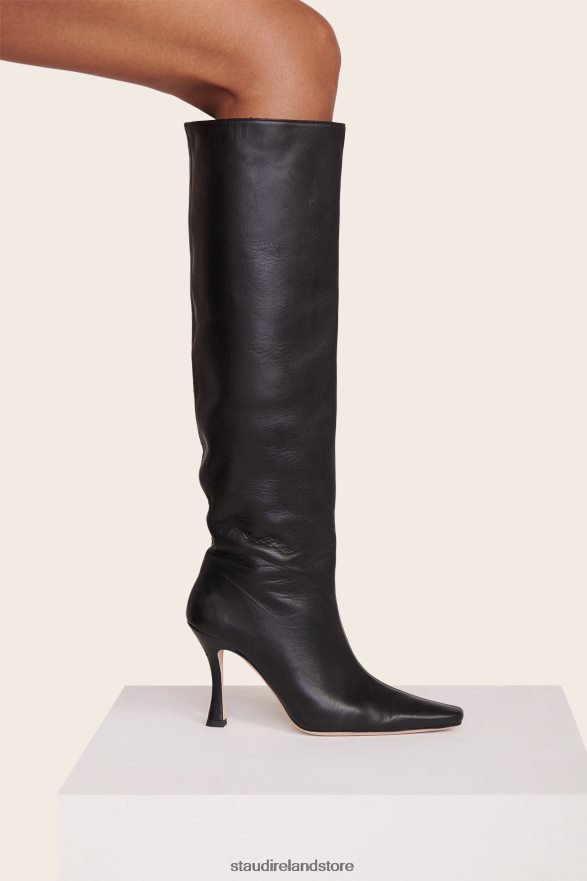 Women Shoes Black STAUD CAMI BOOT H8RLPJ989