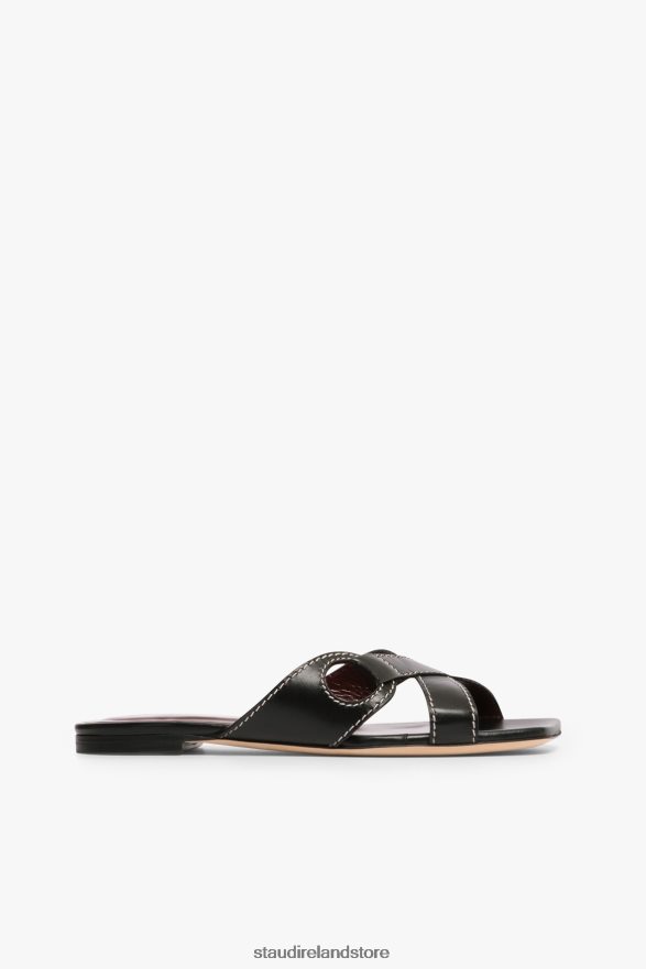 Women Shoes Black STAUD CAMILLE SANDAL H8RLPJ931