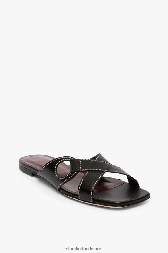 Women Shoes Black STAUD CAMILLE SANDAL H8RLPJ931