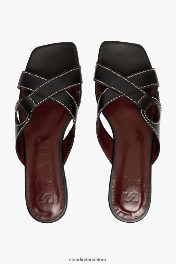 Women Shoes Black STAUD CAMILLE SANDAL H8RLPJ931