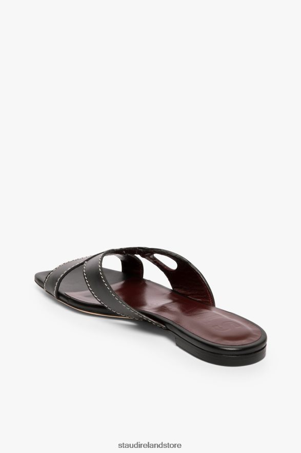 Women Shoes Black STAUD CAMILLE SANDAL H8RLPJ931