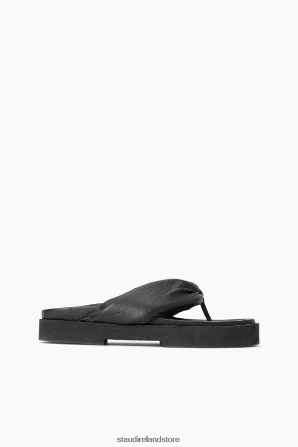 Women Shoes Black STAUD DAHLIA PLATFORM H8RLPJ922