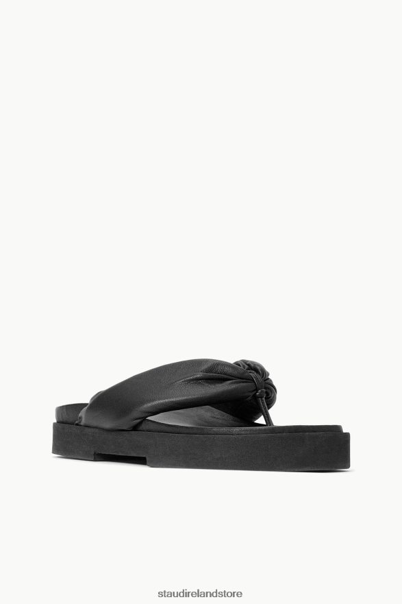 Women Shoes Black STAUD DAHLIA PLATFORM H8RLPJ922