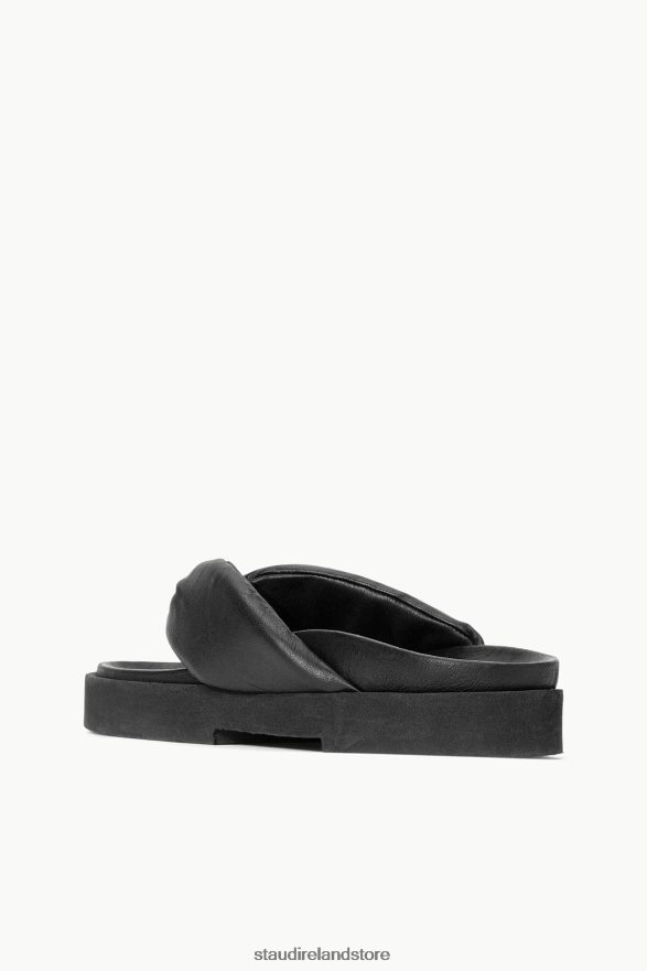 Women Shoes Black STAUD DAHLIA PLATFORM H8RLPJ922