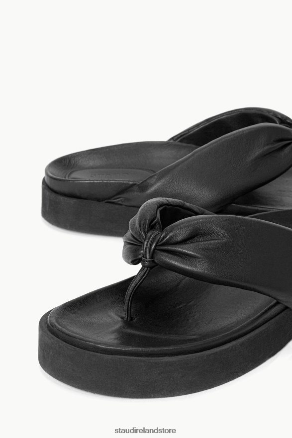 Women Shoes Black STAUD DAHLIA PLATFORM H8RLPJ922