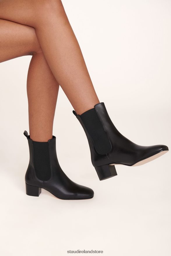 Women Shoes Black STAUD DAPHNE BOOT H8RLPJ987