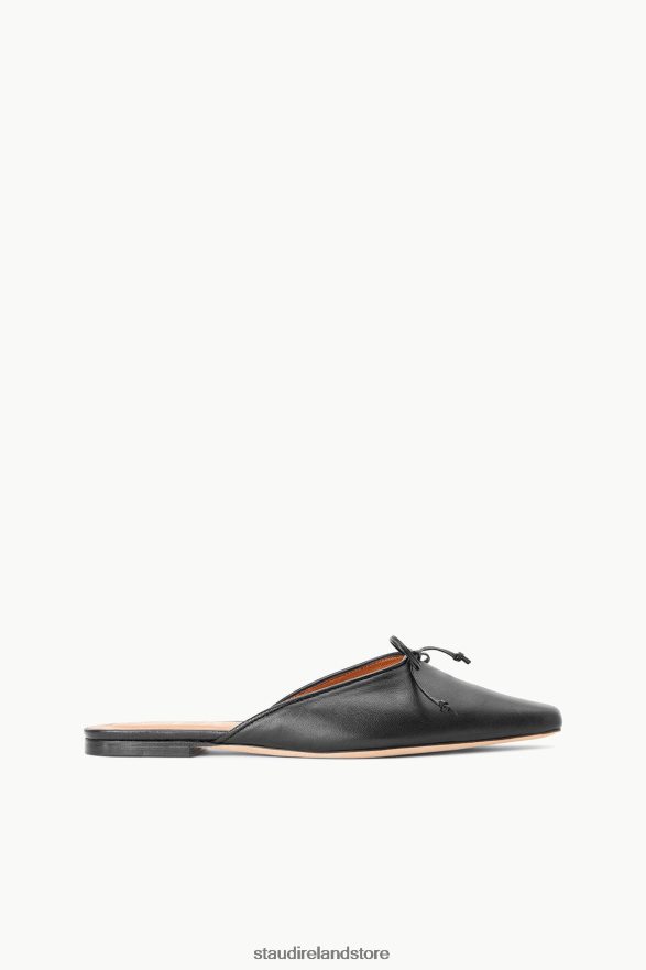 Women Shoes Black STAUD GINA MULE H8RLPJ956
