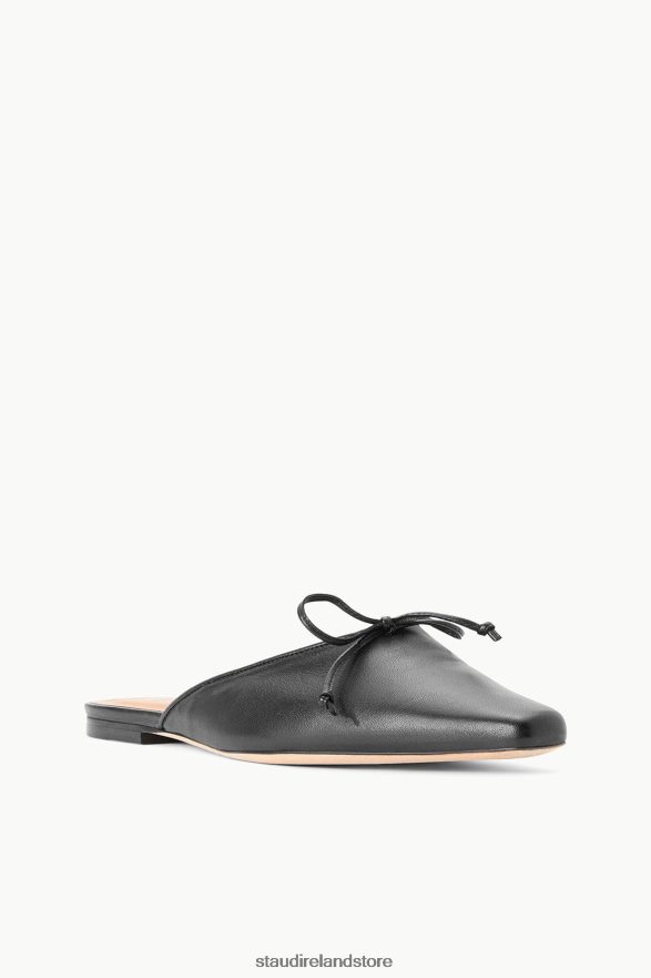 Women Shoes Black STAUD GINA MULE H8RLPJ956