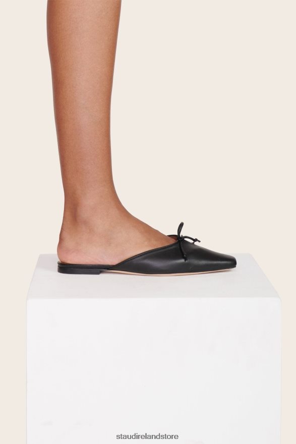 Women Shoes Black STAUD GINA MULE H8RLPJ956