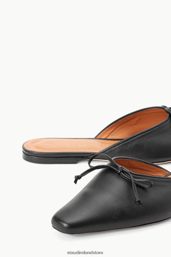 Women Shoes Black STAUD GINA MULE H8RLPJ956