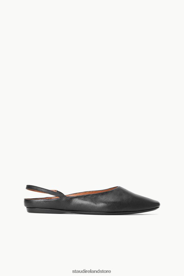 Women Shoes Black STAUD JANINE MULE H8RLPJ949