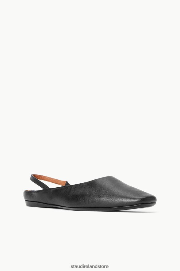 Women Shoes Black STAUD JANINE MULE H8RLPJ949