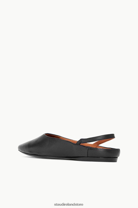 Women Shoes Black STAUD JANINE MULE H8RLPJ949