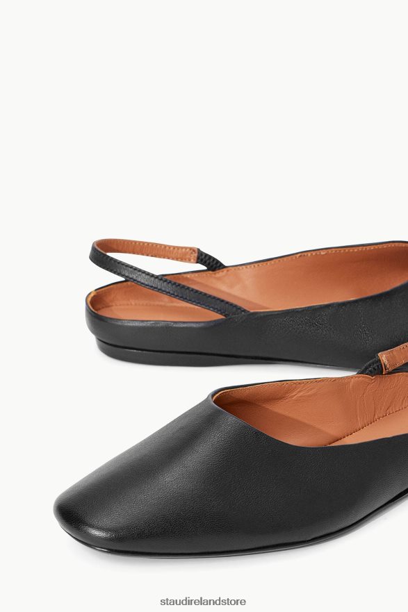 Women Shoes Black STAUD JANINE MULE H8RLPJ949