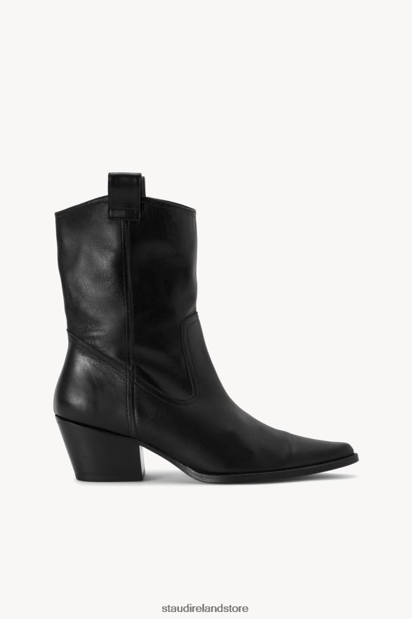Women Shoes Black STAUD JUNE BOOT H8RLPJ975