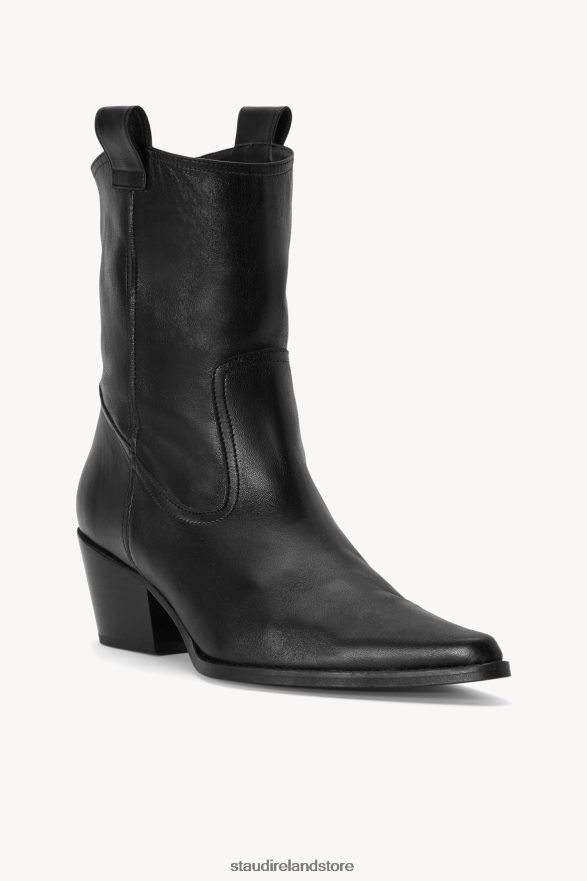 Women Shoes Black STAUD JUNE BOOT H8RLPJ975