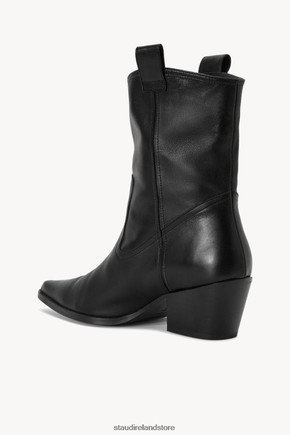 Women Shoes Black STAUD JUNE BOOT H8RLPJ975