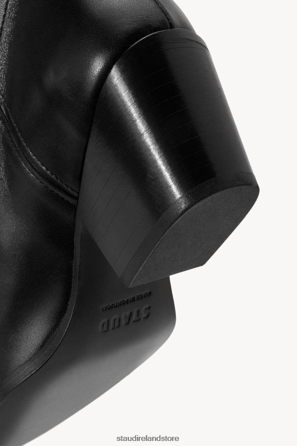 Women Shoes Black STAUD JUNE BOOT H8RLPJ975