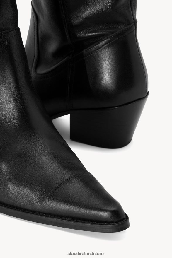 Women Shoes Black STAUD JUNE BOOT H8RLPJ975