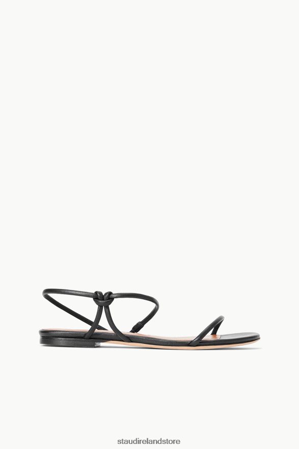 Women Shoes Black STAUD LAUREL SANDAL H8RLPJ914