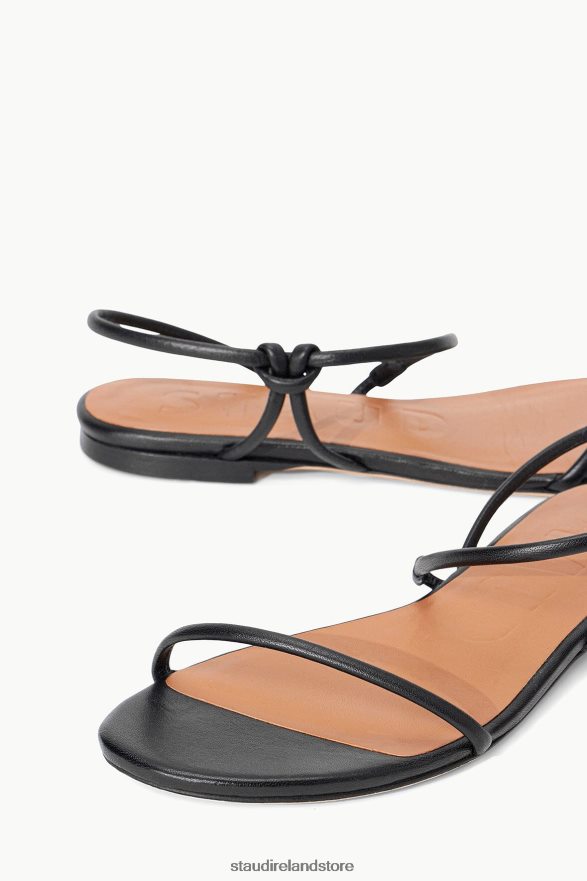 Women Shoes Black STAUD LAUREL SANDAL H8RLPJ914