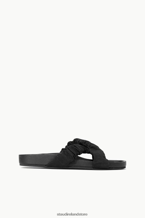 Women Shoes Black STAUD MICHEL SLIDE H8RLPJ918