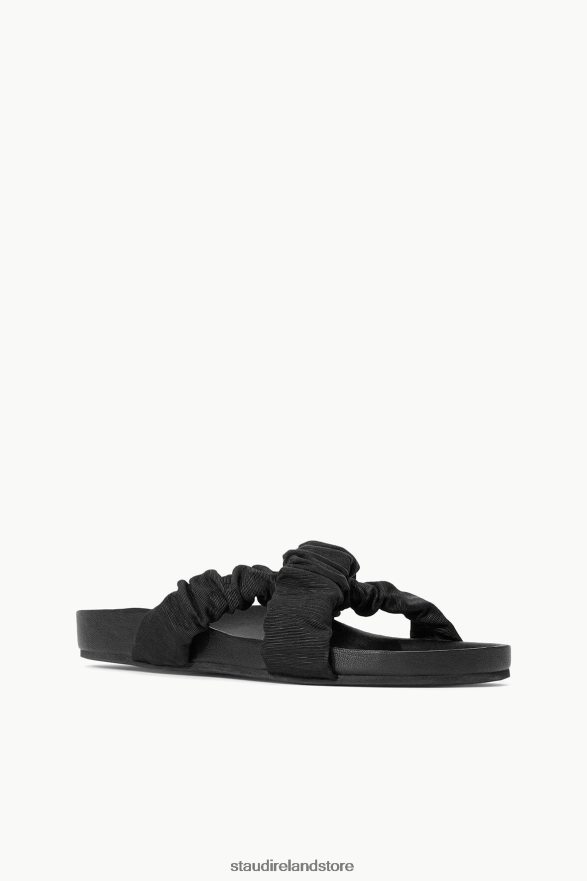 Women Shoes Black STAUD MICHEL SLIDE H8RLPJ918