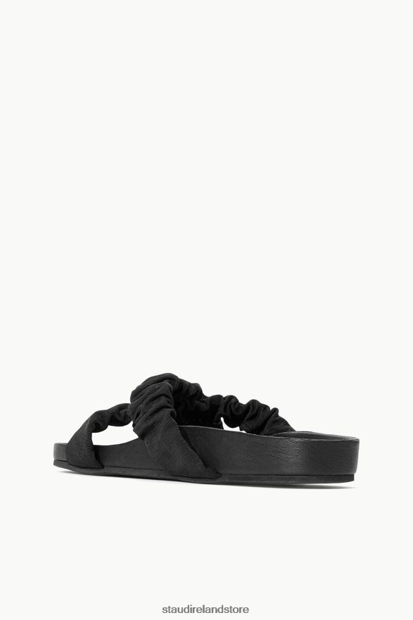 Women Shoes Black STAUD MICHEL SLIDE H8RLPJ918