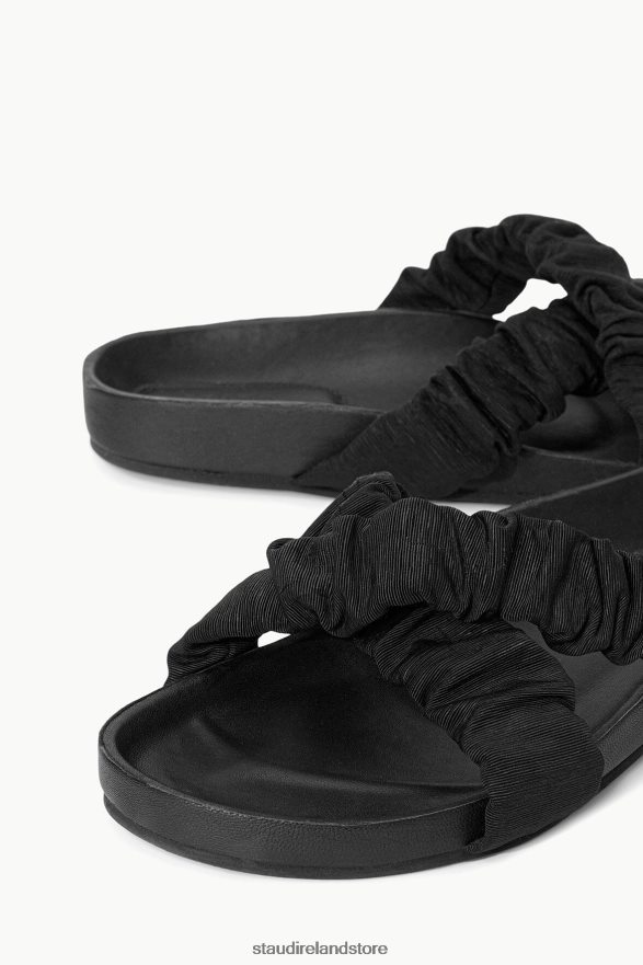 Women Shoes Black STAUD MICHEL SLIDE H8RLPJ918