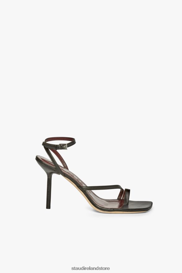 Women Shoes Black STAUD MONA HEEL H8RLPJ906