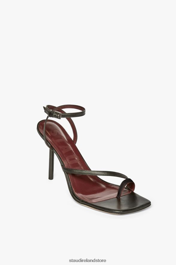 Women Shoes Black STAUD MONA HEEL H8RLPJ906