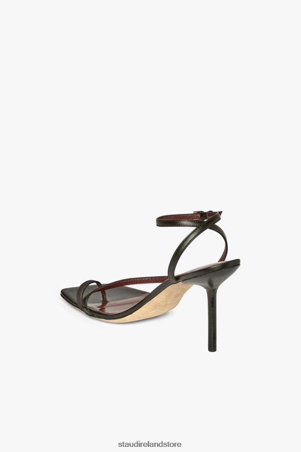 Women Shoes Black STAUD MONA HEEL H8RLPJ906