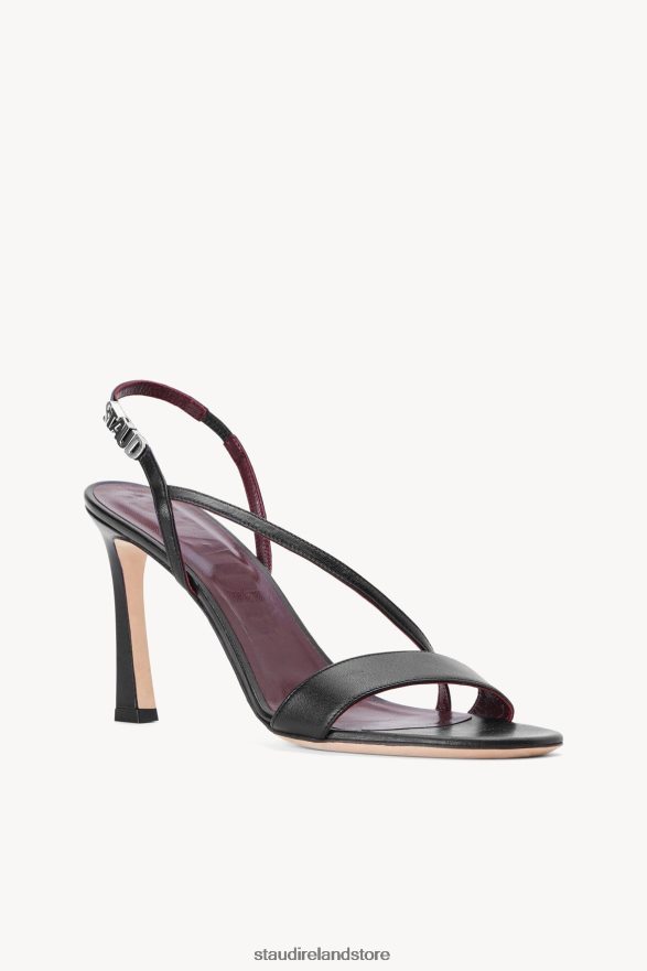 Women Shoes Black STAUD NADJA HEEL H8RLPJ899