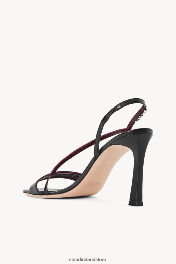 Women Shoes Black STAUD NADJA HEEL H8RLPJ899