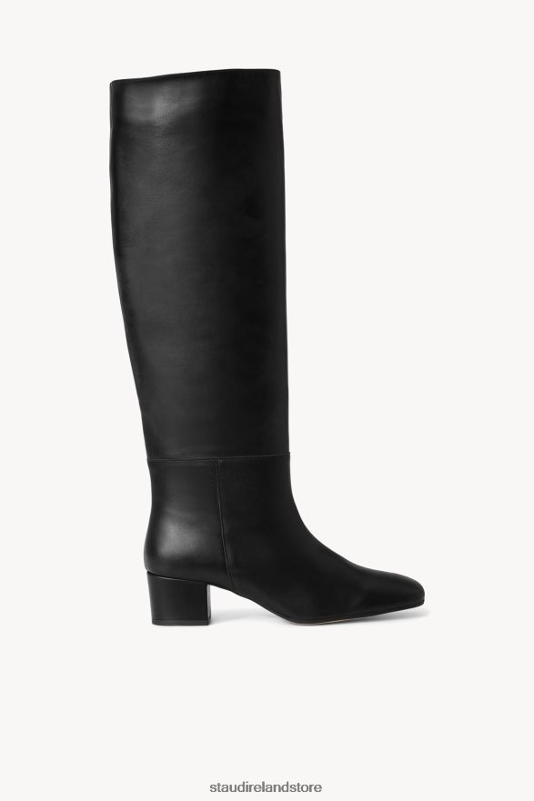 Women Shoes Black STAUD NANCY BOOT H8RLPJ1001