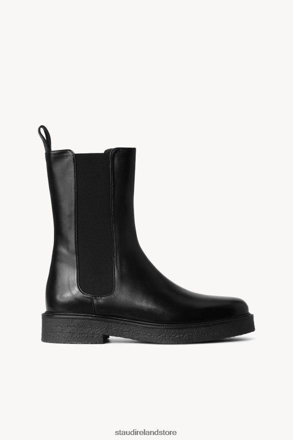 Women Shoes Black STAUD PALAMINO BOOT H8RLPJ1000