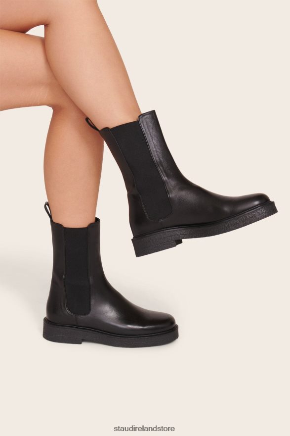 Women Shoes Black STAUD PALAMINO BOOT H8RLPJ1000