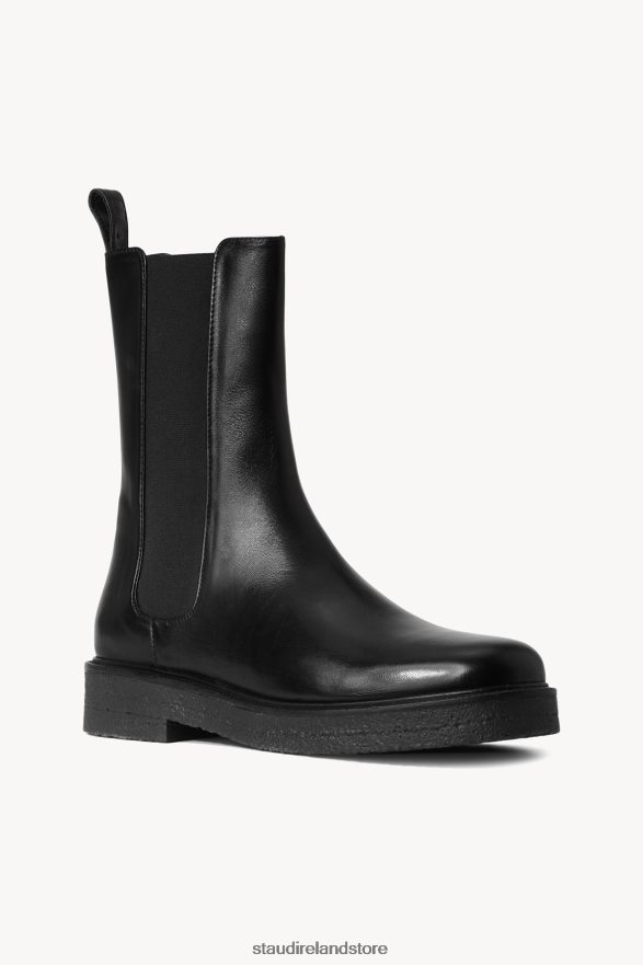 Women Shoes Black STAUD PALAMINO BOOT H8RLPJ1000