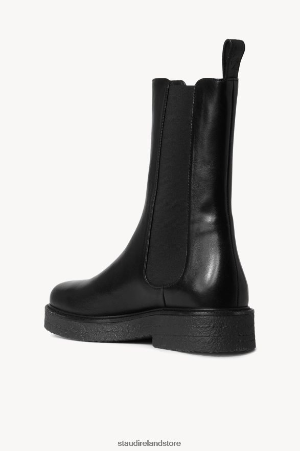 Women Shoes Black STAUD PALAMINO BOOT H8RLPJ1000
