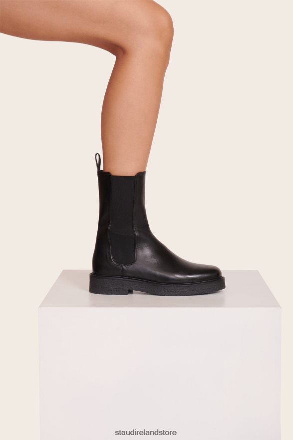 Women Shoes Black STAUD PALAMINO BOOT H8RLPJ1000